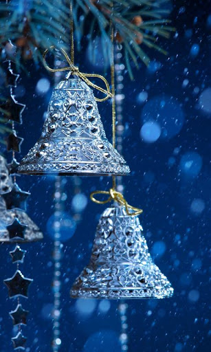 christmas bell wallpaper