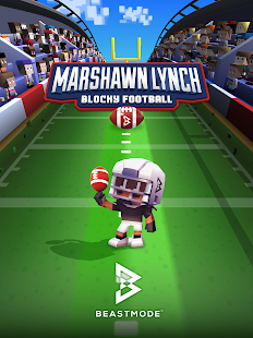 Blocky BEASTMODE® Football