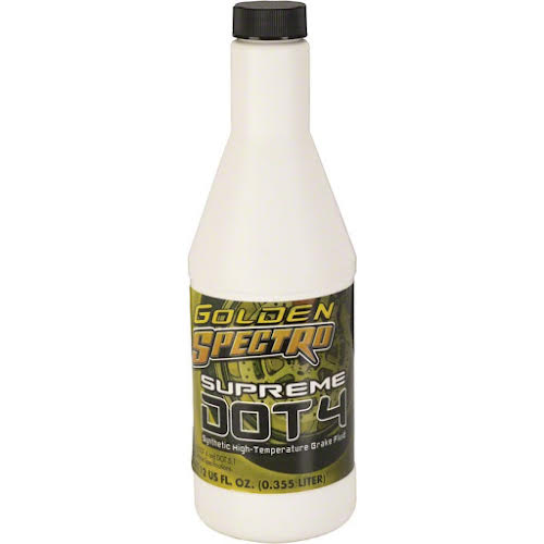 Golden Spectro DOT 4 Disc Brake Fluid 12oz