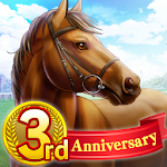 Cover Image of Télécharger Derby Stallion Masters [Jeu de courses de chevaux] 2.0.1 APK