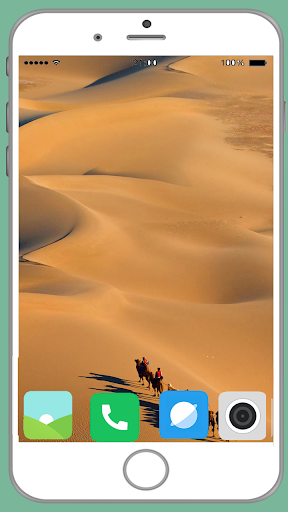 Desert Full HD Wallpaper