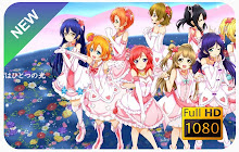 Love Live Anime New Tab small promo image