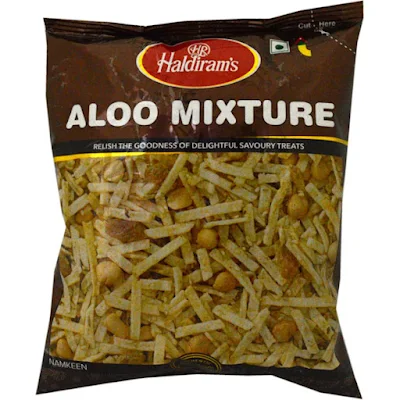 Haldiram's Hr Aloo Mixture - 150 gm