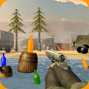 Download Frontline Bottle Shoot 3D For PC Windows and Mac