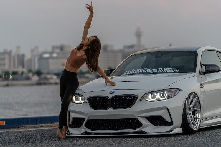 M2 クーペのBMW・discover＿ct・ポートレート・編集リタッチ・モデル撮影に関するカスタム事例の投稿画像12枚目