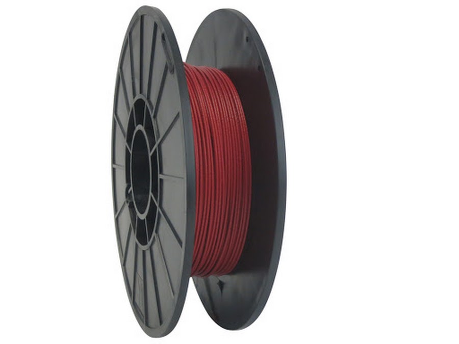 GMASS Bismuth Metal ABS Dark Red Filament - 1.75mm (0.5kg)