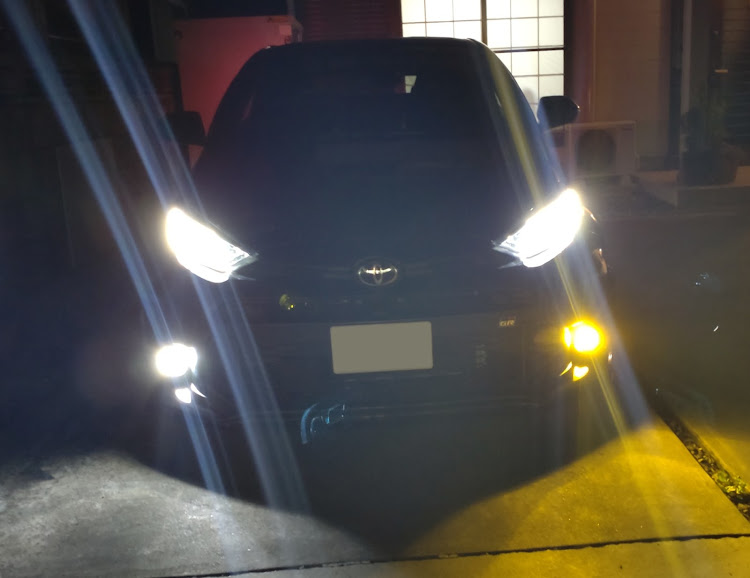 GRヤリスのいつもイイネ&コメントありがとうございます🙇‍♂️・GRヤリスRS・DIY・だまし絵　インタークーラー・熱中症に気をつけて!!に関するカスタム事例の投稿画像1枚目