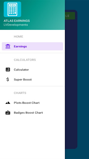 Screenshot Atlas Earnings
