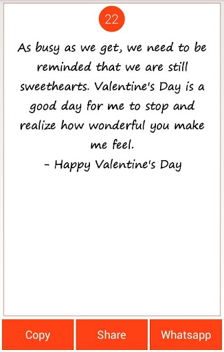 Happy Valentine Day Quotes