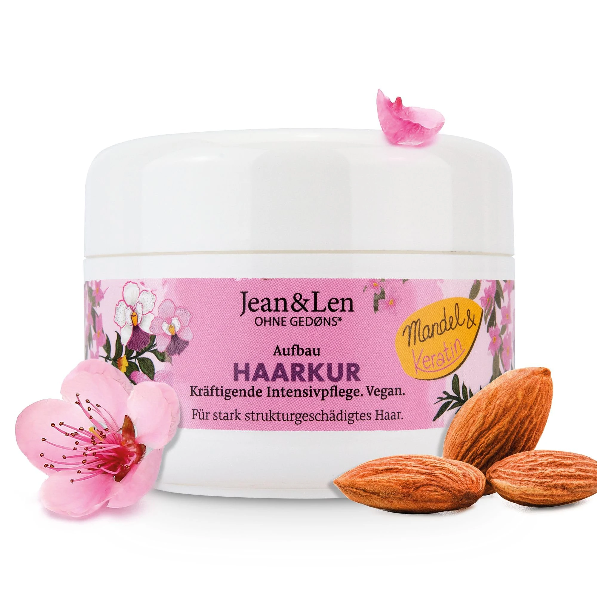 Title 4, Amandel Keratine Haarconditioner voor Glad Haar...