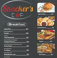 Snacker's Cup menu 3