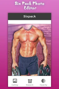 Six Pack Photo Editor(圖3)-速報App
