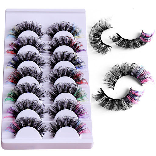 Title 4, High Mink Hair Color Thick And Curly Eyelashes ...