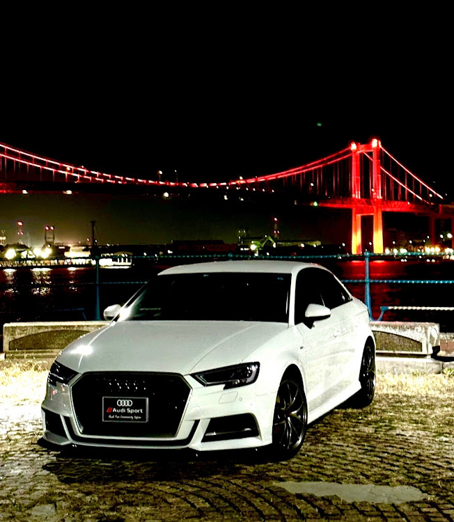 A3 セダンの橋と愛車・久しぶりにお題に乗ってみた🫣・赤い橋🌉に関するカスタム事例の投稿画像2枚目