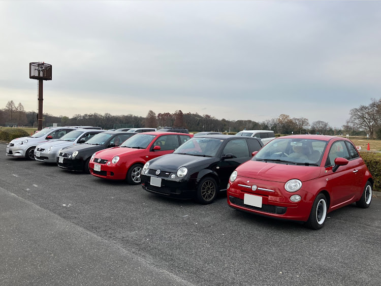 ルポ GTIのルポオフ会・マーチニスモ・フィアット500チンクエチェントに関するカスタム事例の投稿画像3枚目