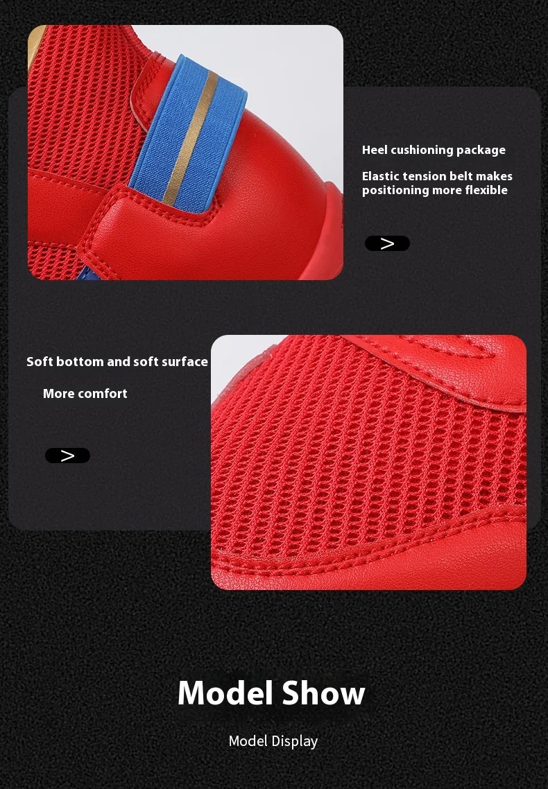 Title 7, Zapatillas de lucha Sanda para entrenamiento y ...
