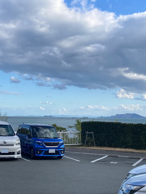 ソリオバンディットのソリオバンディット・DIY・景色+車に関するカスタム事例の投稿画像1枚目