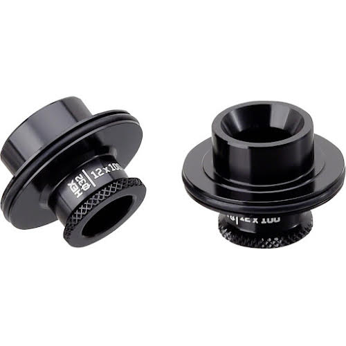 Spank Hex Front Hub Adaptor End Caps - 32mm, 12x100mm