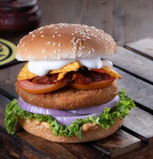 Chicken Crispy Burger