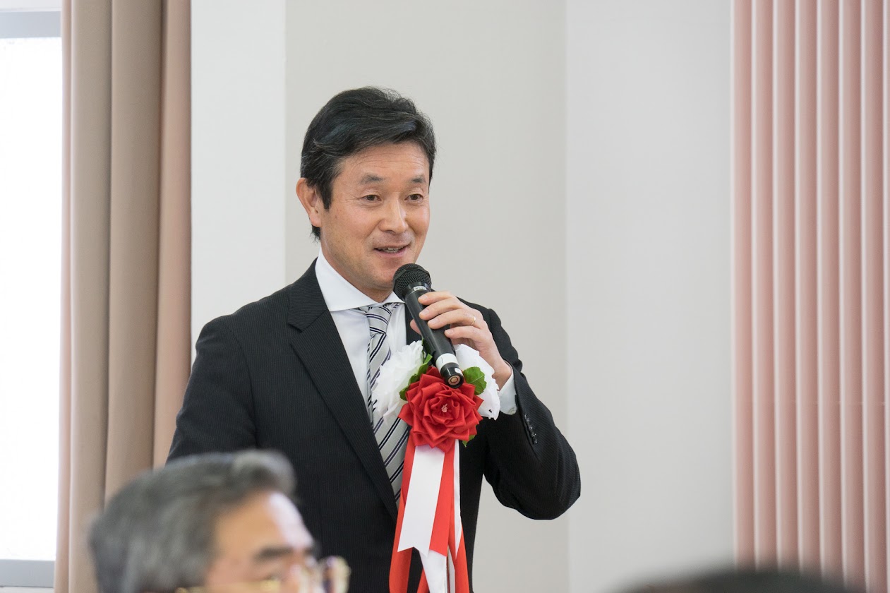 北竜町議会・佐々木康宏 議長