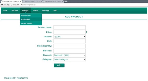 POS for Tablet PRO Screenshots 11