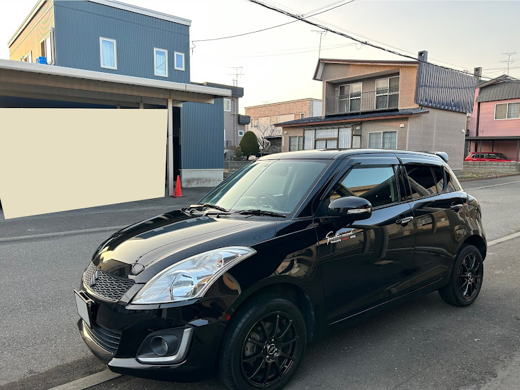 スイフトのドライブ・洗車・目指せPickUpCars・WBC優勝おめでとうに関するカスタム事例の投稿画像1枚目