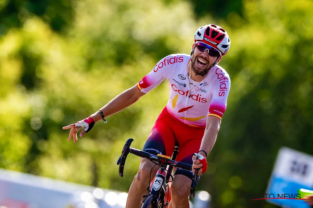 Jesus Herrada is de sterkste vluchter in de Vuelta, Remco Evenepoel behoudt zonder problemen de leiderstrui