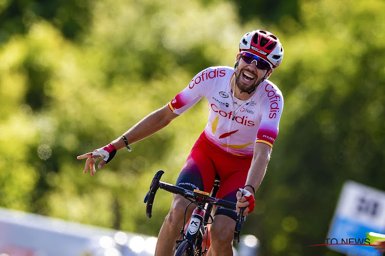 Jesus Herrada zorgt voor een 2e Spaanse zege in de Vuelta: "De wind stond in ons voordeel"