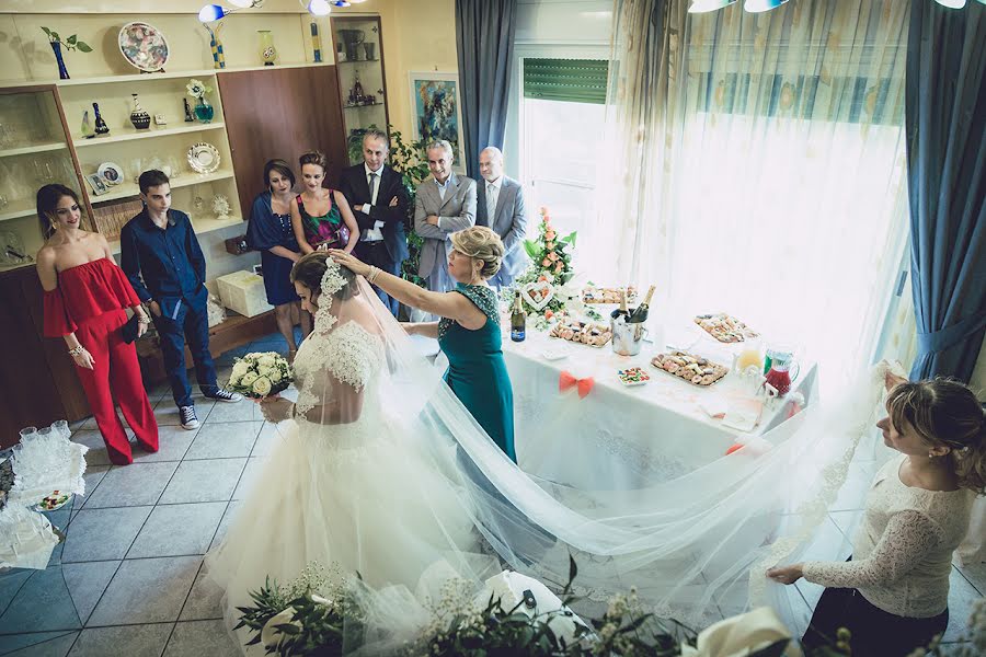 Fotógrafo de casamento Salvatore Cosentino (cosentino). Foto de 6 de fevereiro 2017