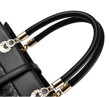 Title 7, Dames Schoudertas Grote Capaciteit Crossbody Ha...