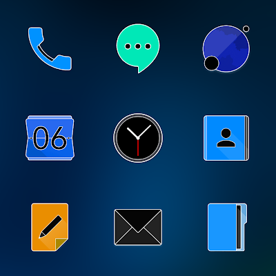 FLUOXYGEN - ICON PACK Screenshot Image