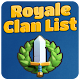 Download Clash Royale Clan List For PC Windows and Mac