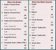 The Indian Zaika House menu 1