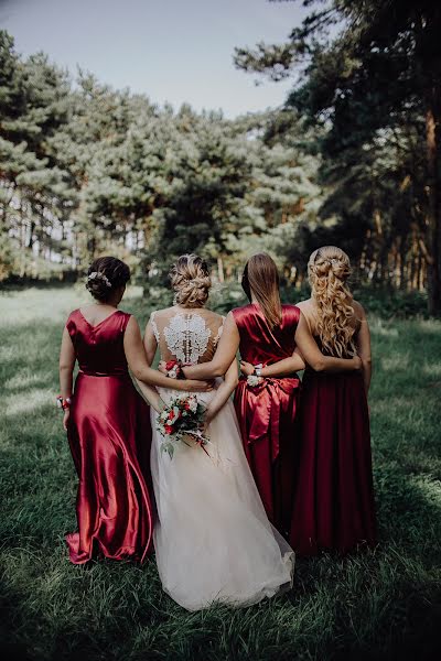 Pulmafotograaf Maks Pyanov (maxwed). Foto tehtud 20 august 2018