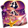 Thème de clavier Love Magic Lamp icon