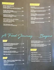 Kailash Parbat menu 4