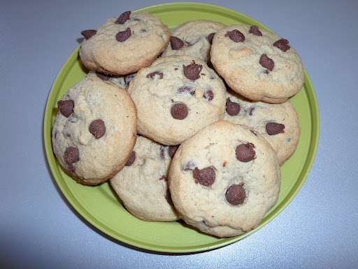 Photo of the cookies which I made.