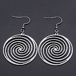 Steel Earrings