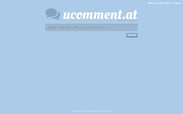 UComment.at