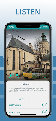 Screenshot Lviv Guide