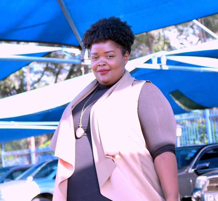 Kiss FM presenter Lynda Nyangweso