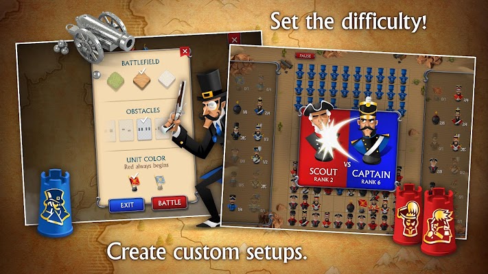 Stratego® Single Player - screenshot