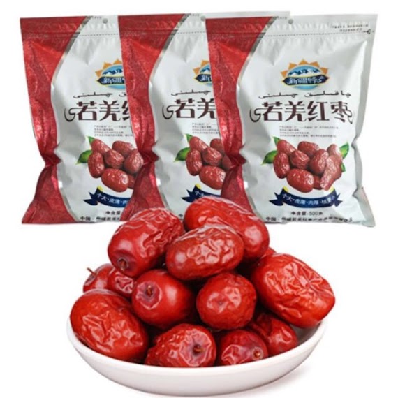 1Kg Táo Đỏ Tân Cương Loại 1 ( 2 Túi 500Gr)