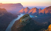 Mpumalanga's magnificent Blyde River Canyon.