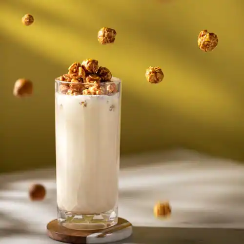 Milkshake - Caramel Popcorn