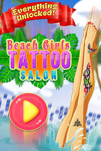 Beach Girls' Tattoo Salon