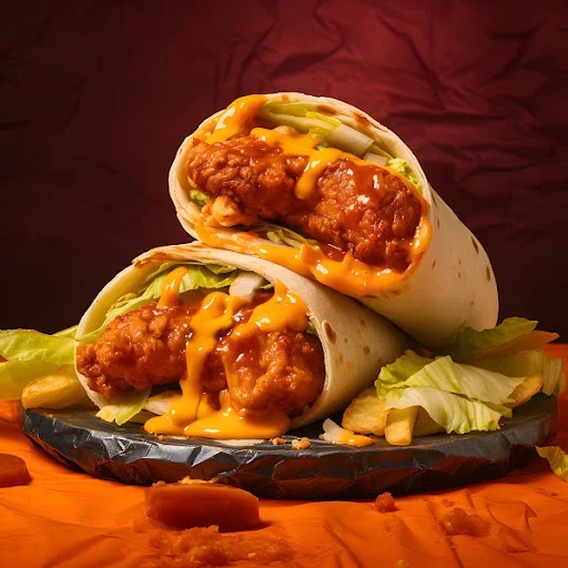 Jubilee Hills Fried Chicken Wrap