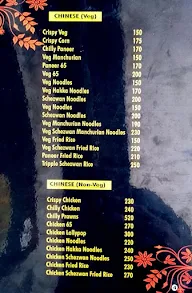 Eelaichii Family Food Court menu 4