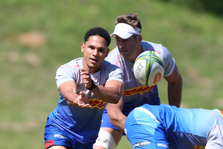 Herschel Jantjies is among the eight Springboks who will be taking to the field for the Stormers against the Lions on Saturday