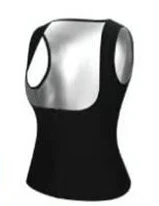 Men's and Women's Corset Violent Sweat Suit Belly Fitness Vest Waist Trainer Fat Burning Body Shaping Workout